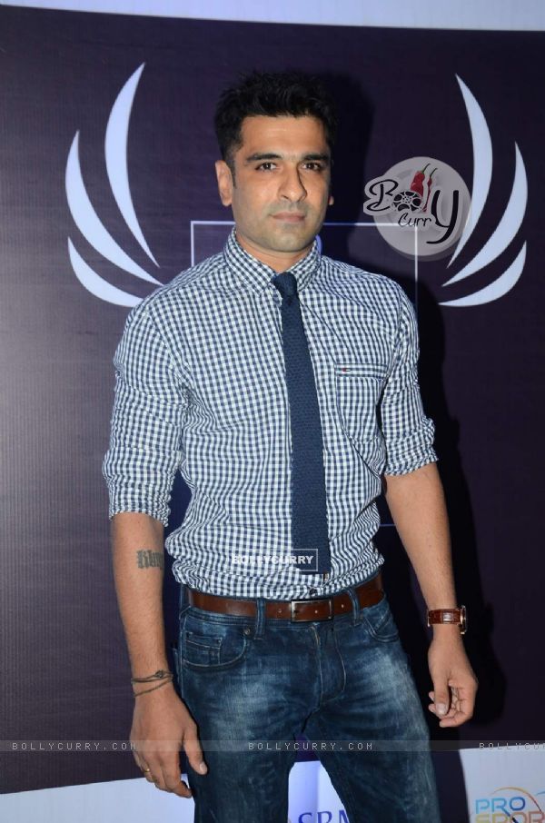 Eijaz Khan at Mr. India Party