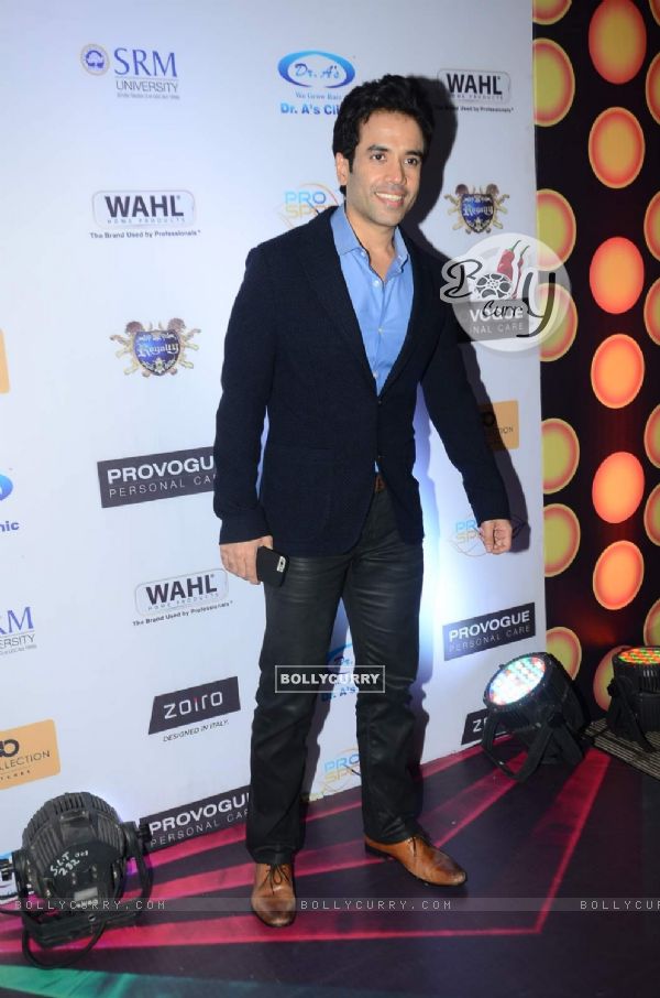 Tusshar Kapoor at Mr. India Party