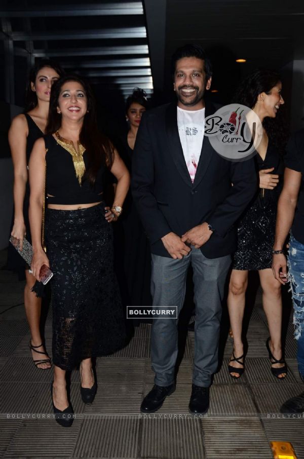 Krishika Lulla and Rocky S at Mr. India Party