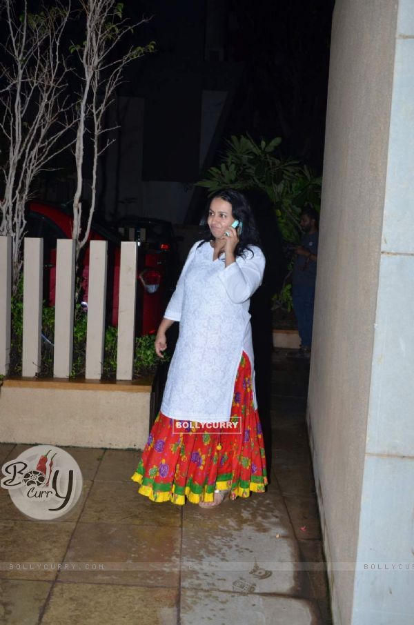Swara Bhaskar at Shahid Kapoor's Bash