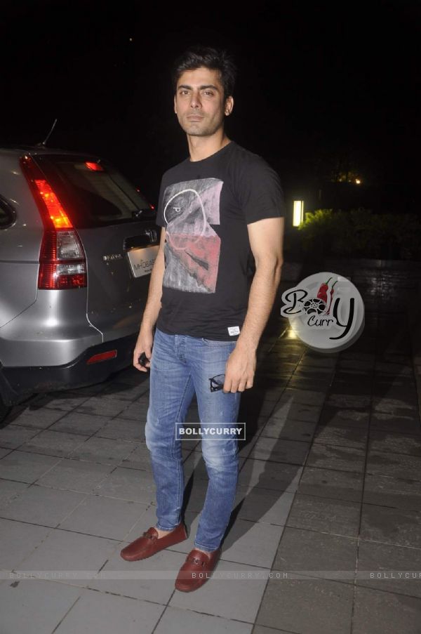 Fawad Khan at Special Screening of Brothers (372298)