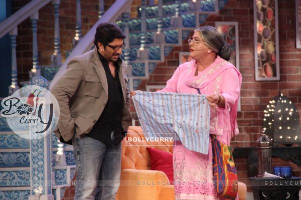 Arshad Warsi Hosts Comedy Nights With Kapil