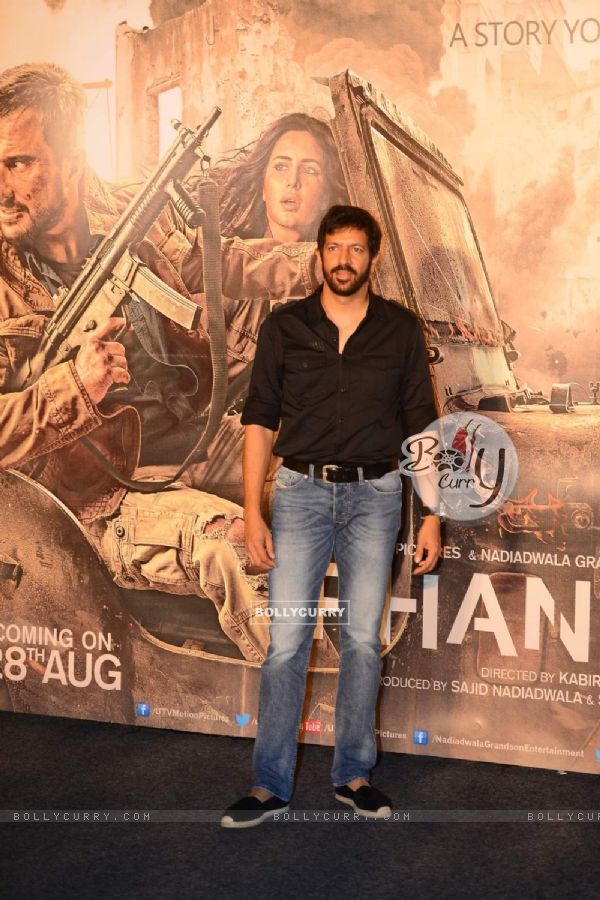 Kabir Khan at Trailer Launch of Phantom