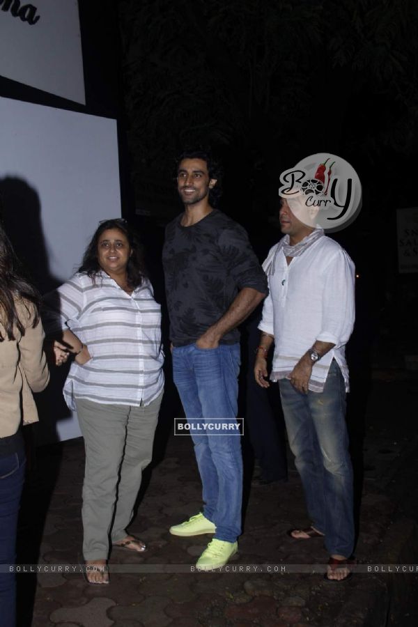 Kunal Kapoor Snapped Around the City