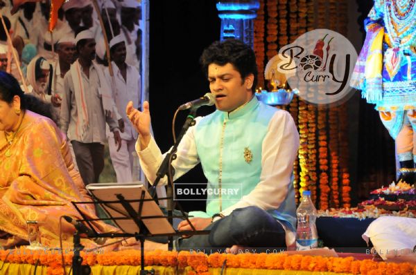 Mandar Apte at A Devotional Evening