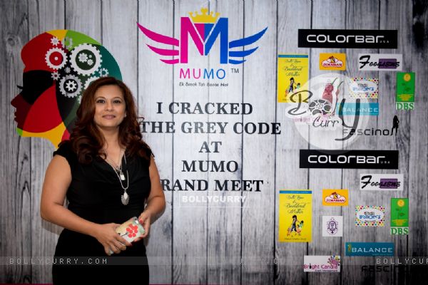 Manasi Joshi at 'Grey Code' Event