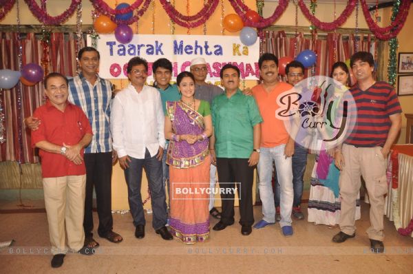 Cast of Taarak Mehta Ka Ooltah Chashmah Celebrates 7th Anniversary!