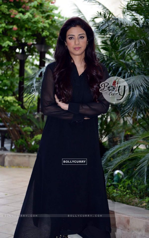 'Forever Young' Tabu at Promotions of Drishyam in Delhi