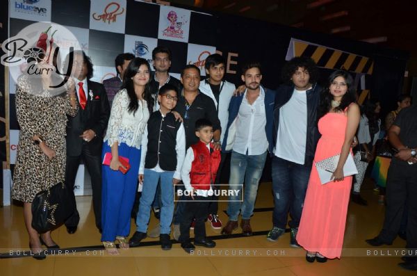 Cast of Jaaniva at Special Screening