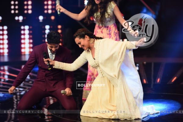 Sonakshi Dances on Indian Idol Junior Season 2