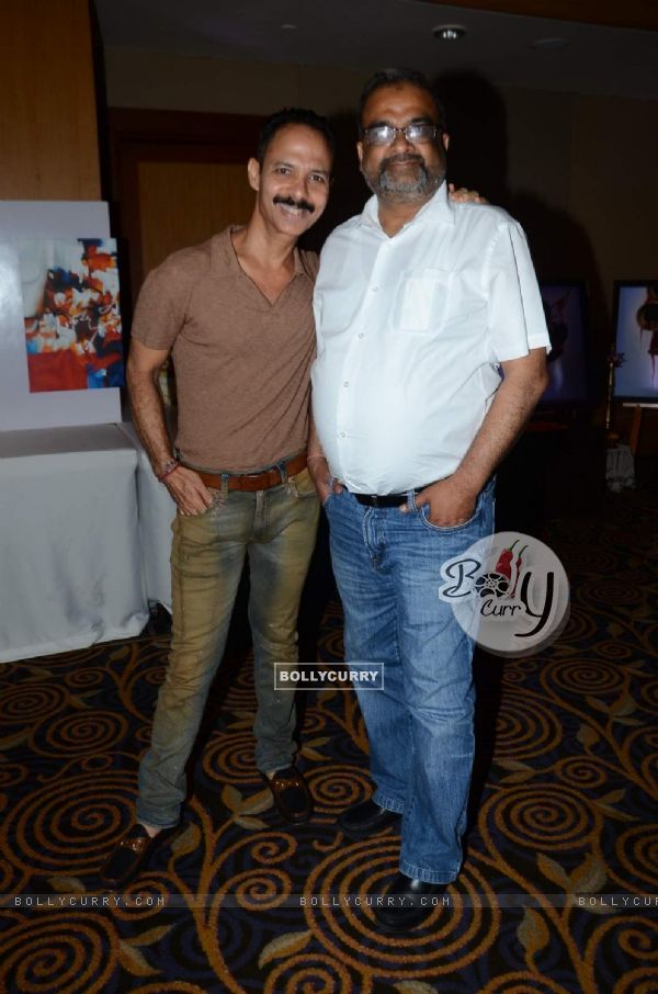 Mickey Mehta Snapped at an Art Exhibition