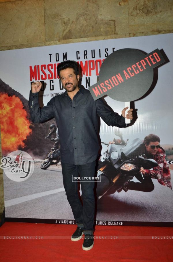Anil Kapoor Hosts the Special Screening of Mission: Impossible - Rogue Nation