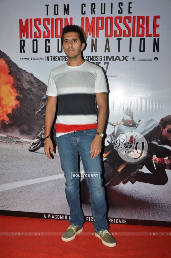 Ritesh Sidhwani at Special Screening of Mission: Impossible - Rogue Nation