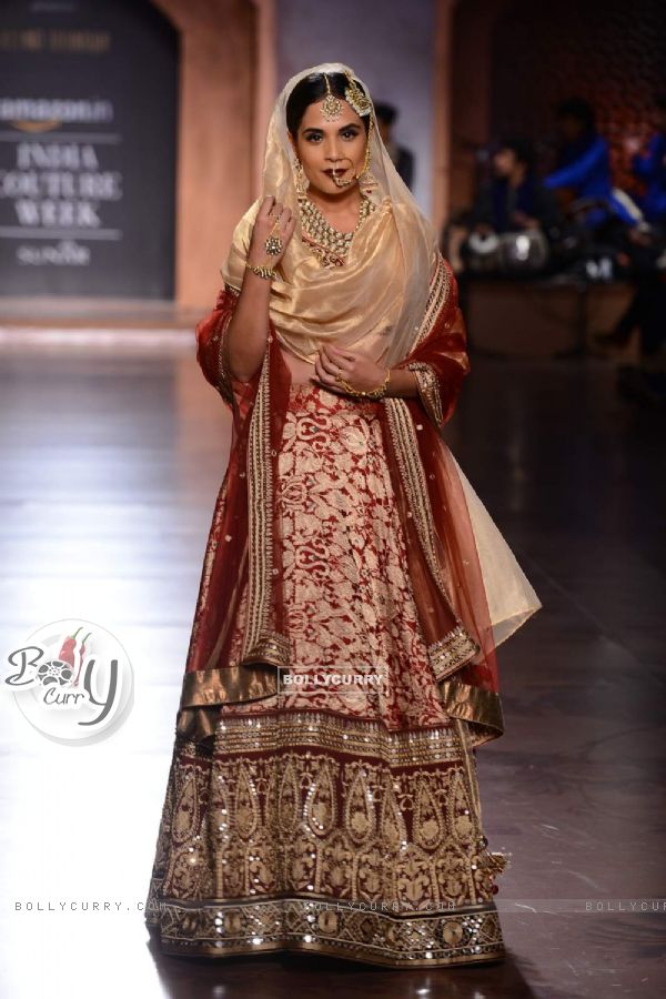 Richa Chadda at India Couture Week - Day 3 & 4