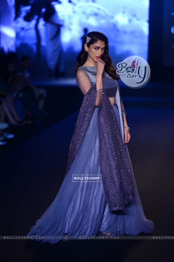 The Cutest Expression by Aditi Rao Hydari at India Couture Week - Day 3 & 4