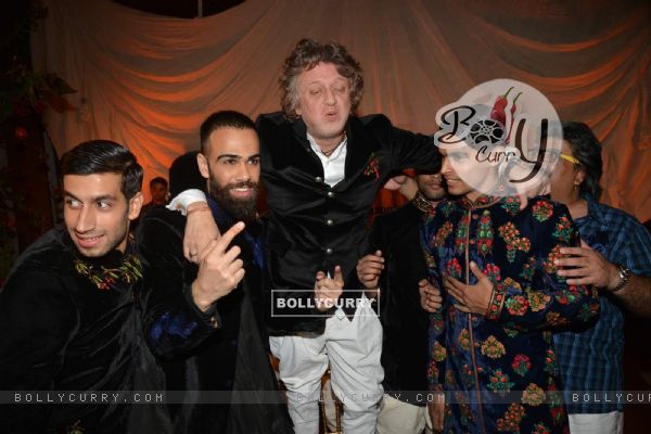 Rohit Bal's Snapped in His Bash Post India Couture Week - Day 3 & 4