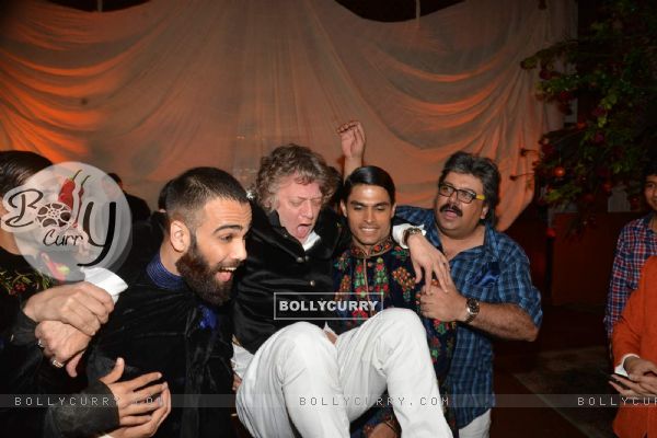 Rohit Bal in Party!