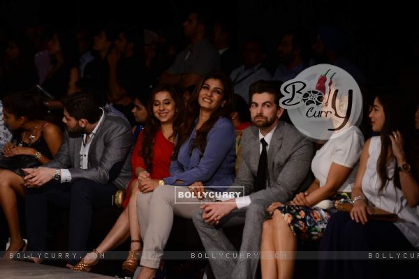 Raveena Tandon, Neil Mukesh and Sophie Choudry at India Couture Week - Day 3 & 4