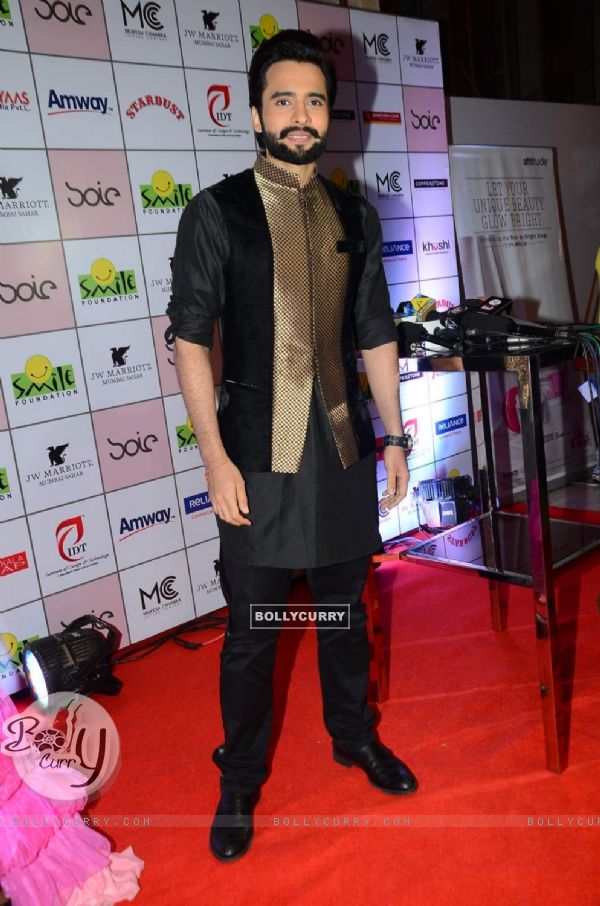 Jackky Bhagnani at Smile Foundation's Fashion Show Ramp for Champs