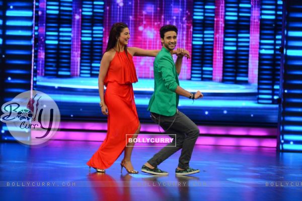 Gauahar Khan and Raghav Juyal Hosts Dance Plus