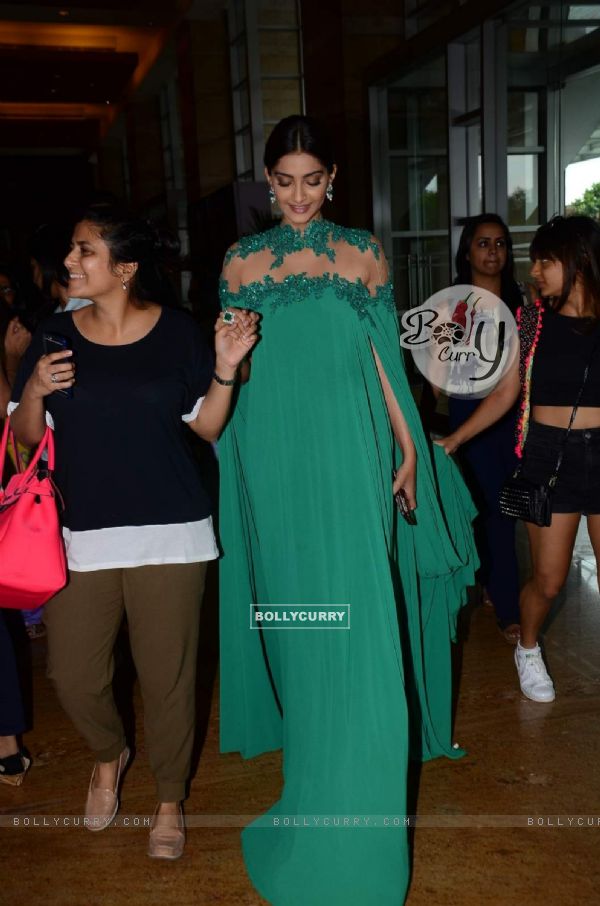 Sonam Kapoor at IIJW