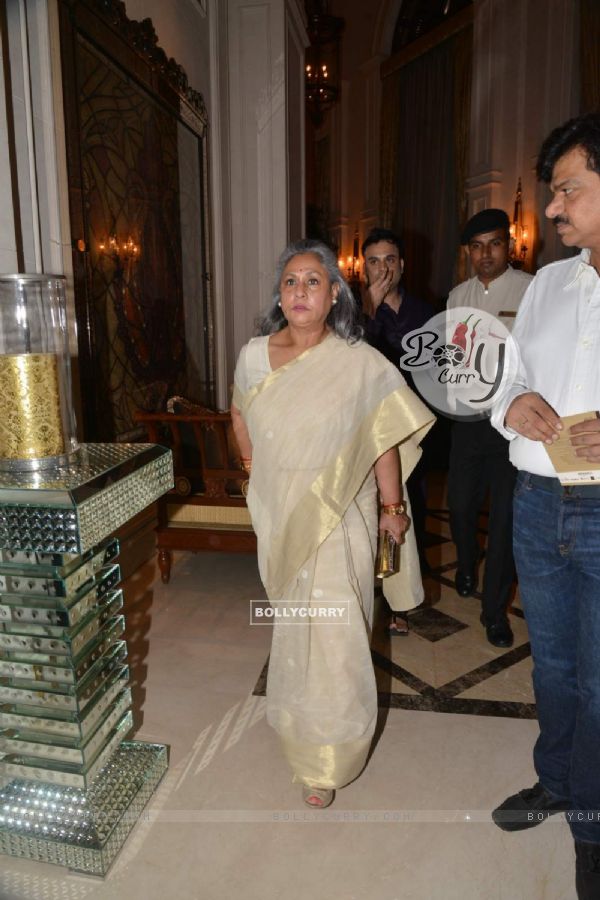Jaya Bachchan at India Couture Week