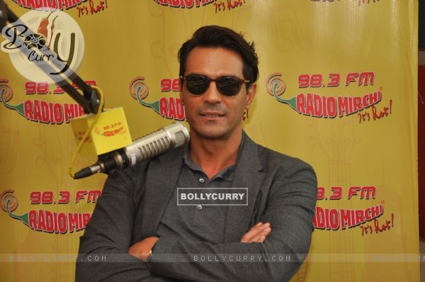 Arjun Rampal Visted Radio Mirchi