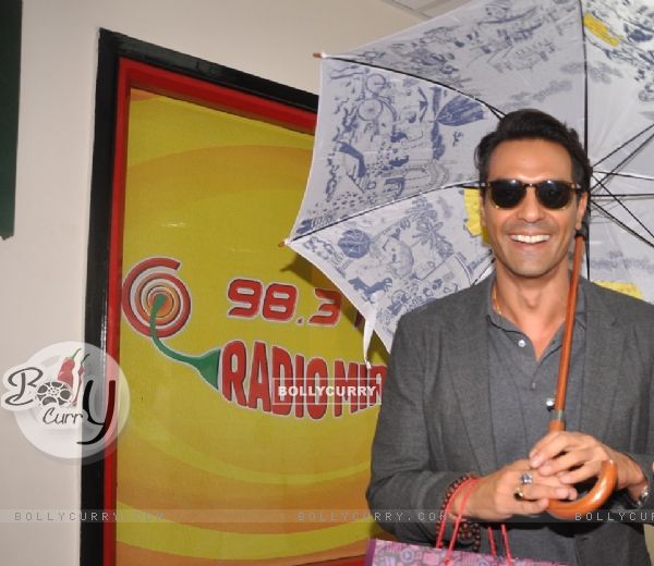 Arjun Rampal Visted Radio Mirchi