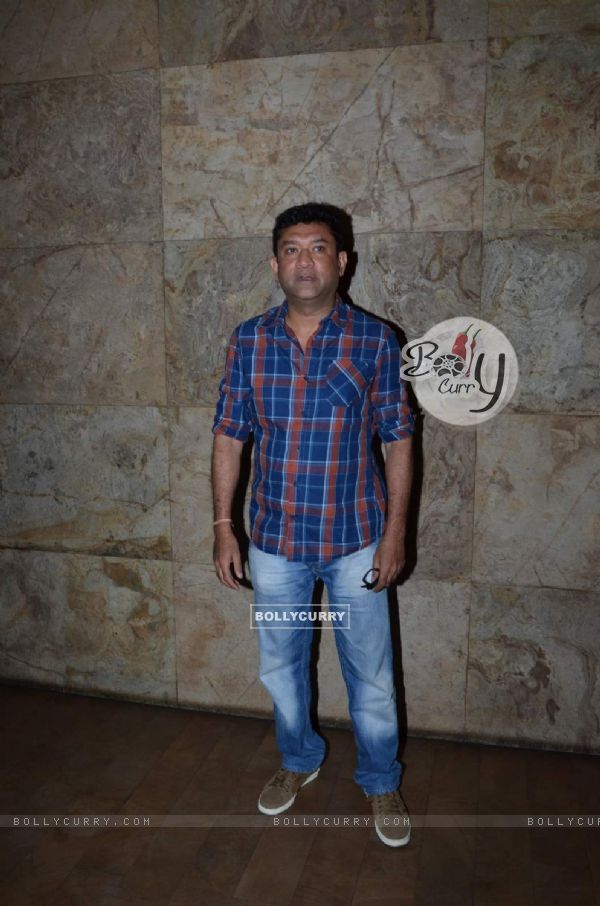 Ken Ghosh poses for the media  at the Special Screening of Bangistan at Light Box