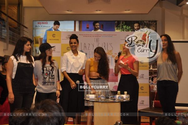 Book Launch of 'The Lazy Girl's Guide to Being Fit'