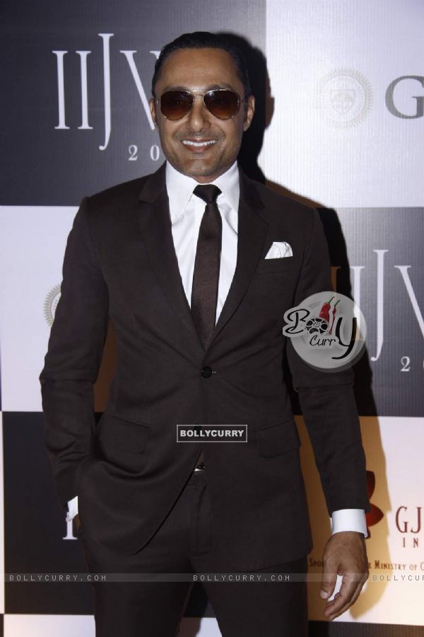 Rahul Bose poses for the media at IIJW Day 3