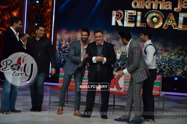 Team All Is Well during their Promotions on Jhalak Dikhla Jaa 8 (373653)