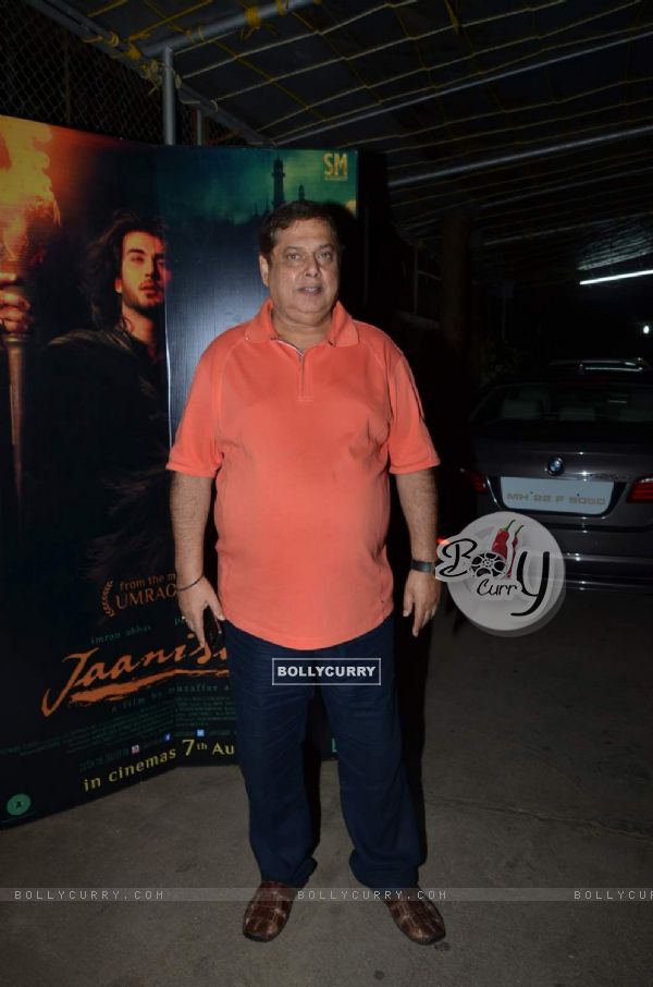 David Dhawan at Screening of Jaanisaar