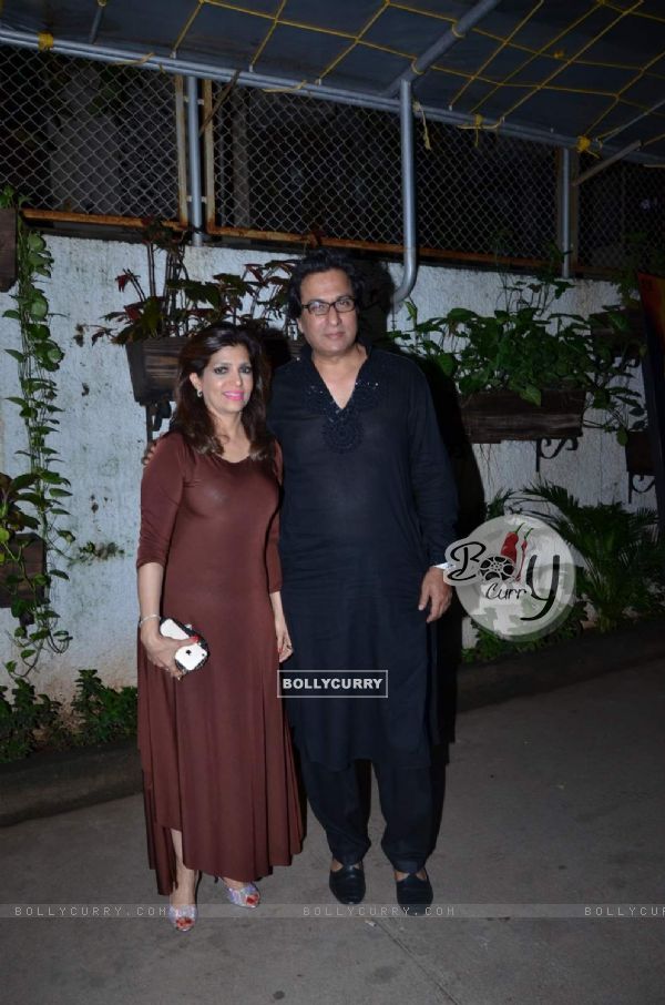 Talat Aziz and Bina Aziz at Screening of Jaanisaar (373736)