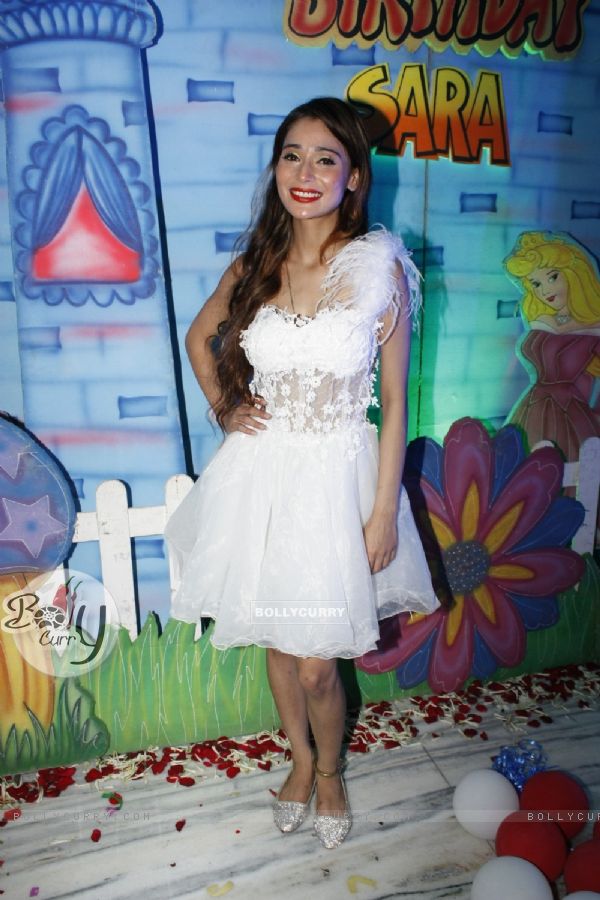 Sara Khan at her Birthday Bash