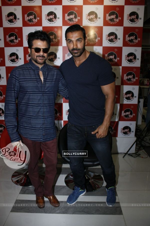Promotions of Welcome Back at Fever 104 FM (373823)