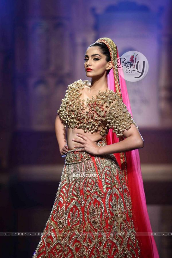 Sonam Kapoor Sizzles at BMW India Bridal Fashion Week
