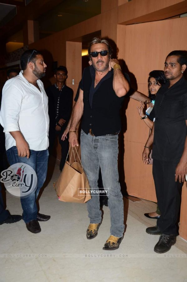 Jackie Shroff at Promotions of Brothers