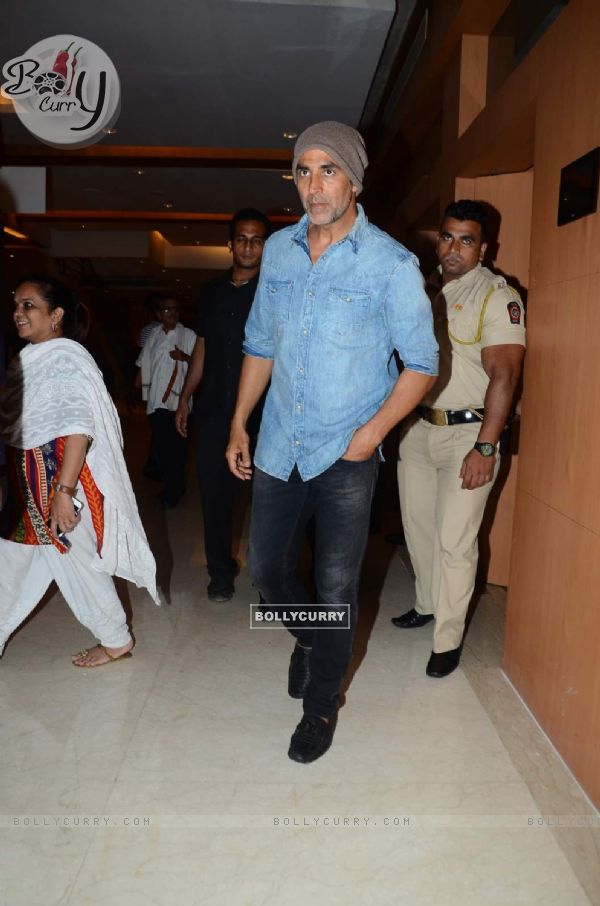 Akshay Kumar at Promotions of Brothers