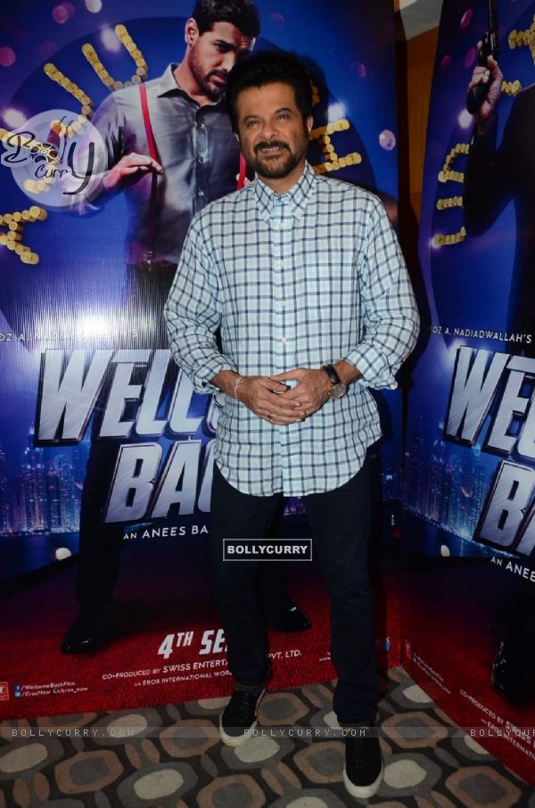 Anil Kapoor at Promotions of Welcome Back (373937)