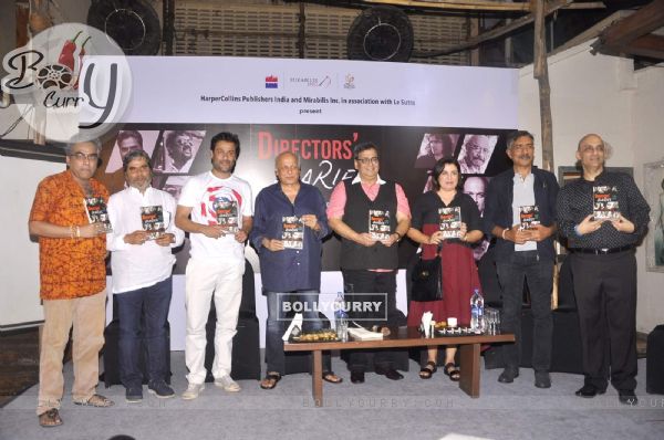 Top Bollywood Directors at Launch of Rakesh Anand Bakshi's New Book 'Director Diaries'