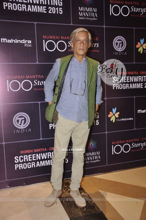 Sudhir Mishra at Screenwriters Meet