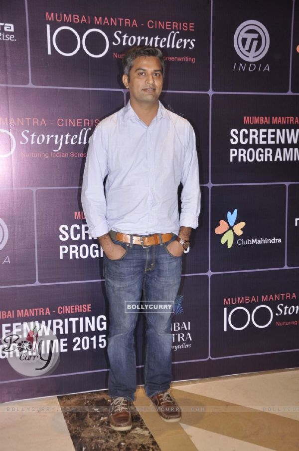Neeraj Ghaywan at Screenwriters Meet