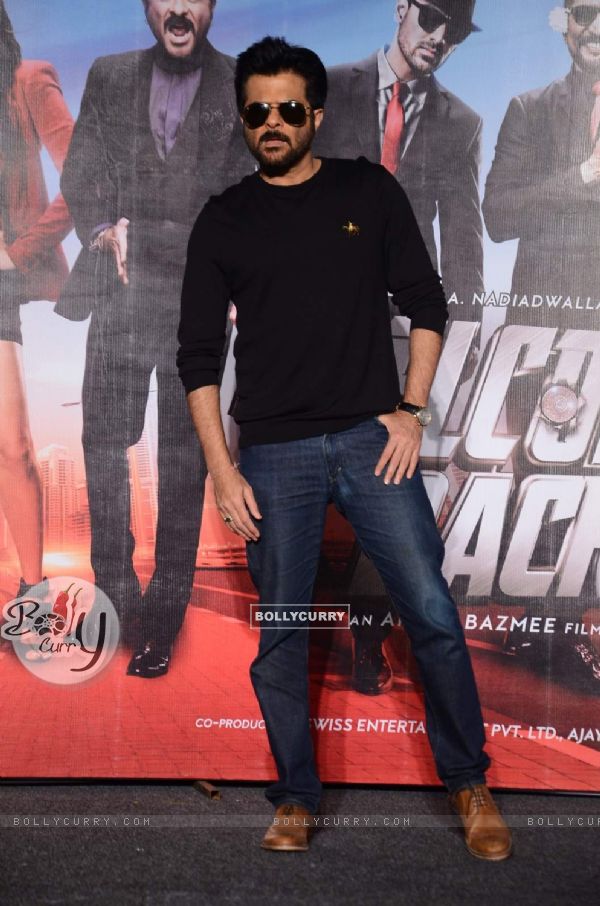 Anil Kapoor at Title Song Launch of Welcome Back