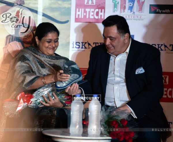Supriya Pathak and Rishi Kapoor for Promotions of All is Well (374140)