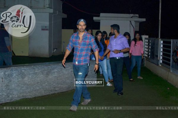 Varun Dhawan Snapped in the City