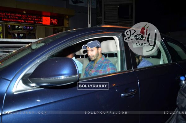 Varun Dhawan  Snapped in the City