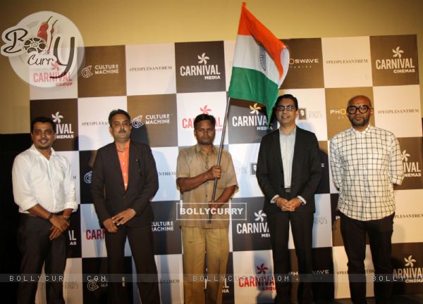 Benny Dayal at Carnival Group's Tribute to 'Common Man'