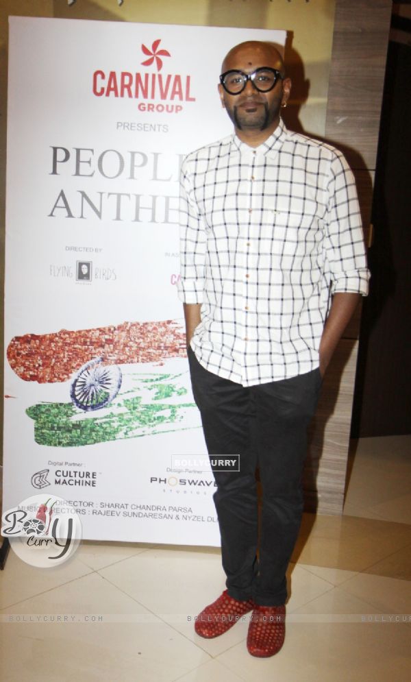 Benny Dayal at Carnival Group's People's Anthem Launch