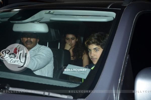 Aarav Kumar was snapped at the Special Screening of Brothers